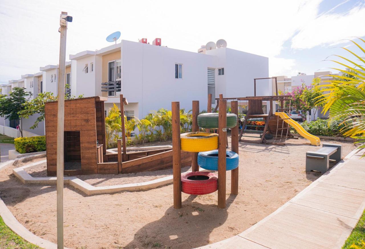 Casa En Privada Frente A La Playa Con Alberca! Villa Mazatlán Eksteriør bilde