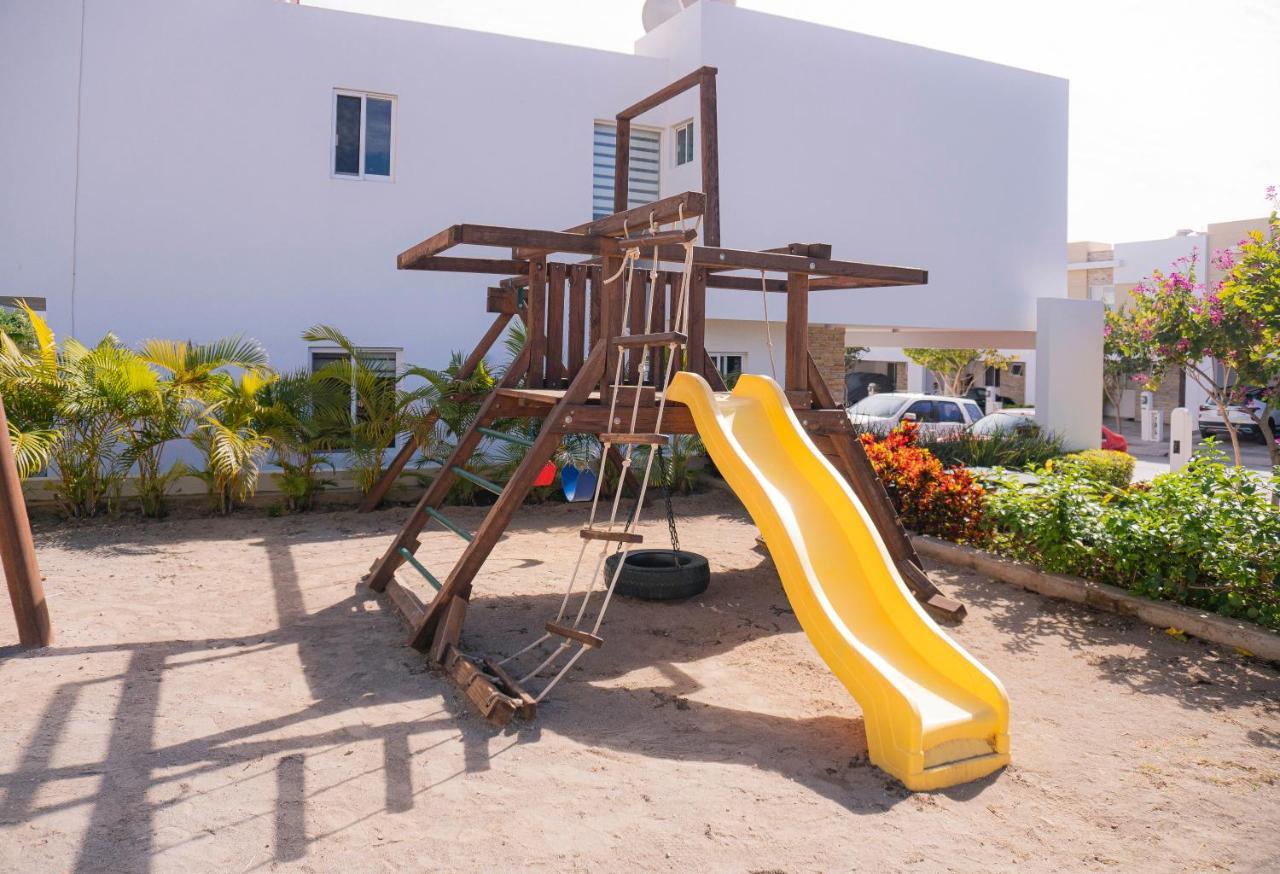 Casa En Privada Frente A La Playa Con Alberca! Villa Mazatlán Eksteriør bilde