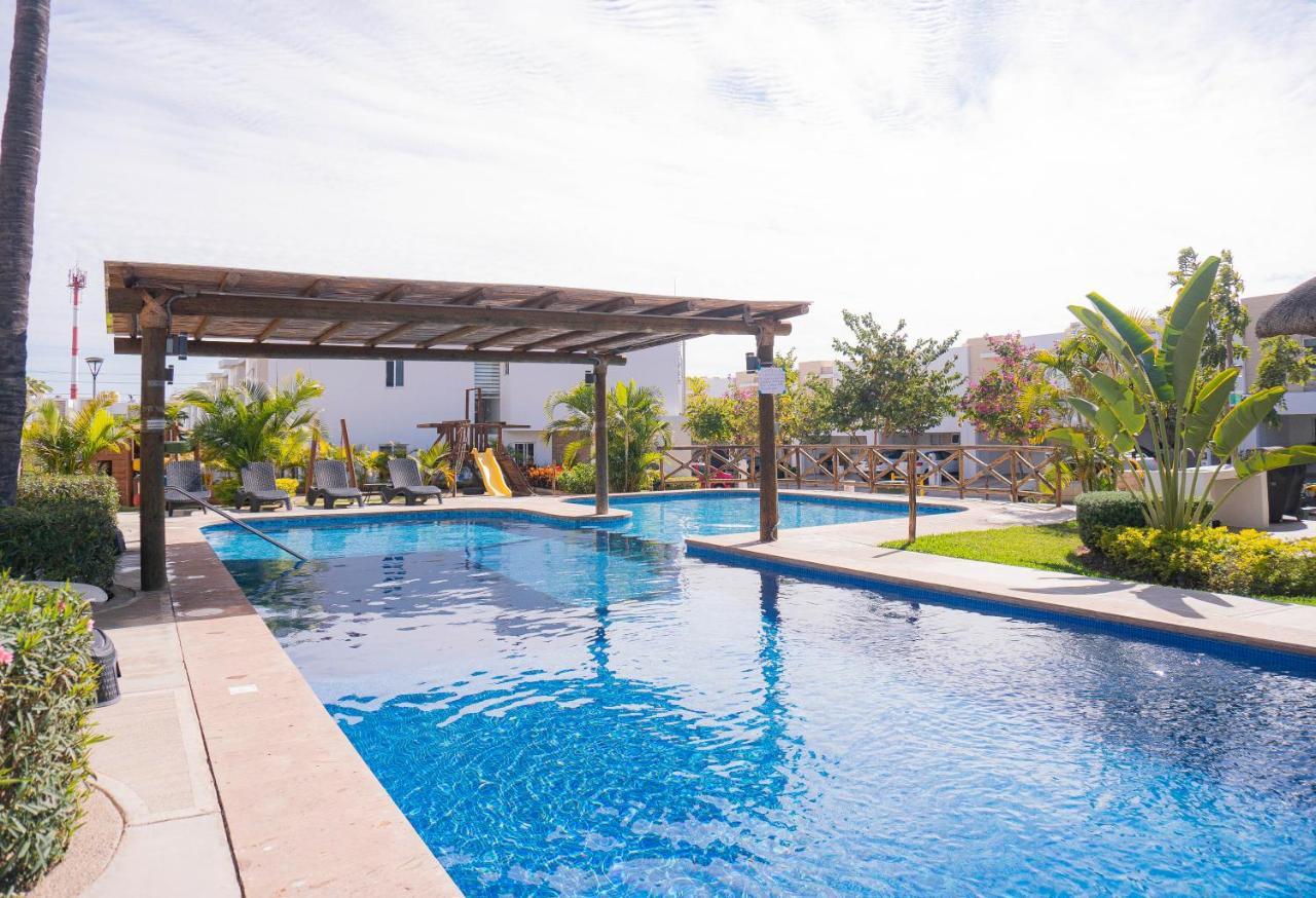 Casa En Privada Frente A La Playa Con Alberca! Villa Mazatlán Eksteriør bilde