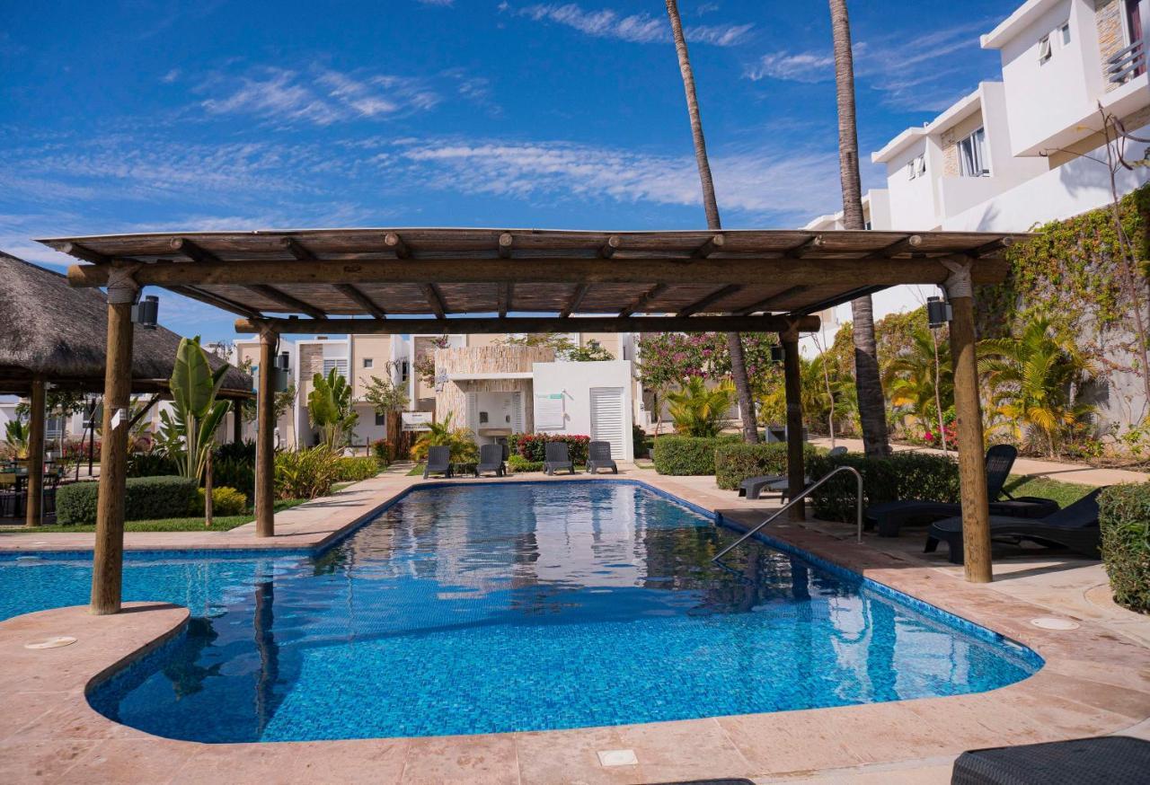 Casa En Privada Frente A La Playa Con Alberca! Villa Mazatlán Eksteriør bilde