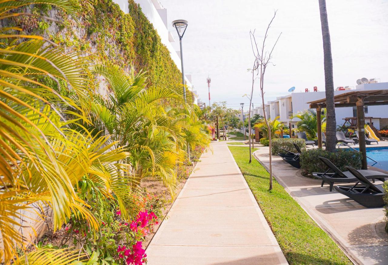 Casa En Privada Frente A La Playa Con Alberca! Villa Mazatlán Eksteriør bilde