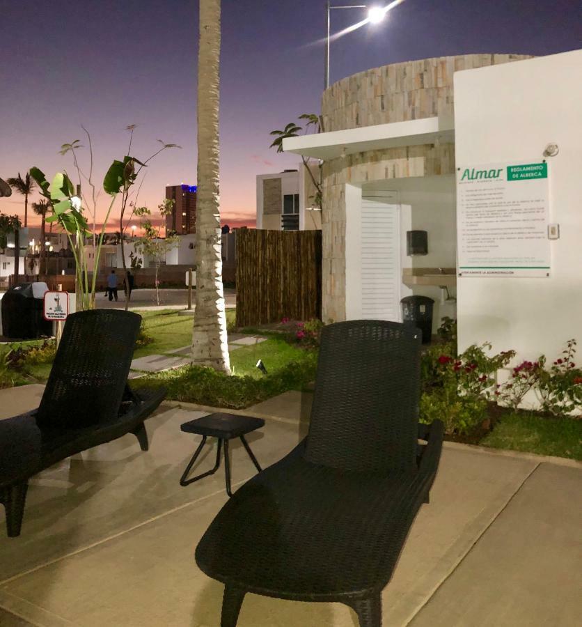 Casa En Privada Frente A La Playa Con Alberca! Villa Mazatlán Eksteriør bilde