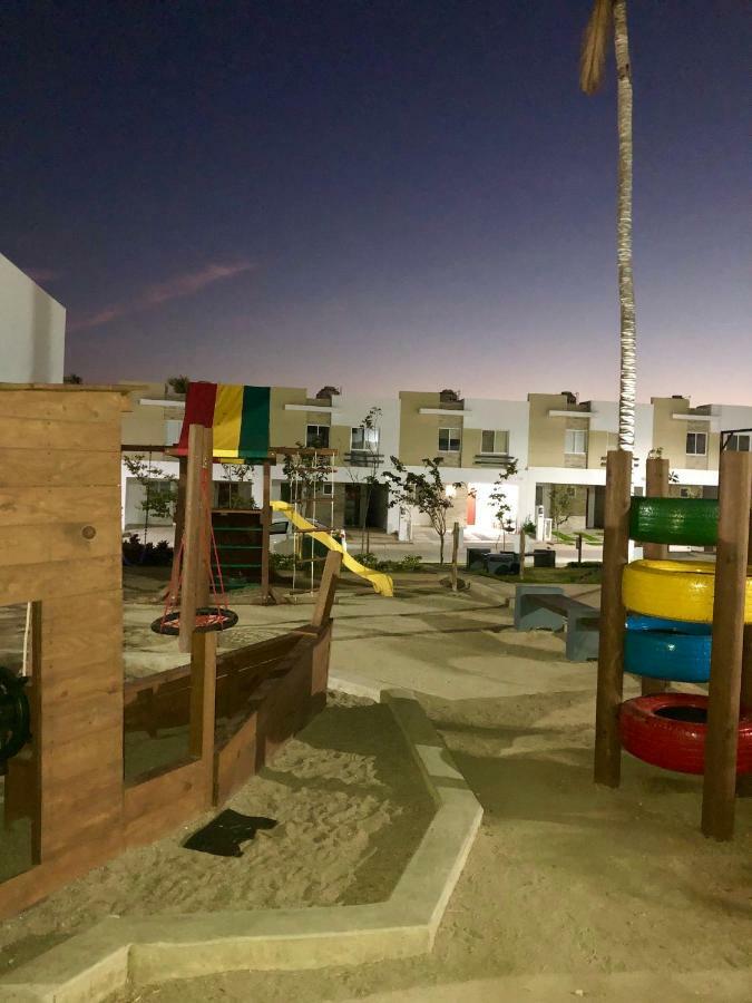 Casa En Privada Frente A La Playa Con Alberca! Villa Mazatlán Eksteriør bilde