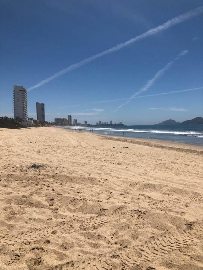 Casa En Privada Frente A La Playa Con Alberca! Villa Mazatlán Eksteriør bilde