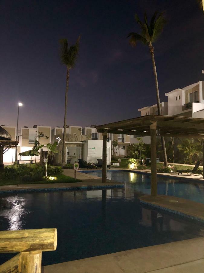 Casa En Privada Frente A La Playa Con Alberca! Villa Mazatlán Eksteriør bilde