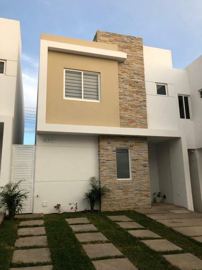 Casa En Privada Frente A La Playa Con Alberca! Villa Mazatlán Eksteriør bilde